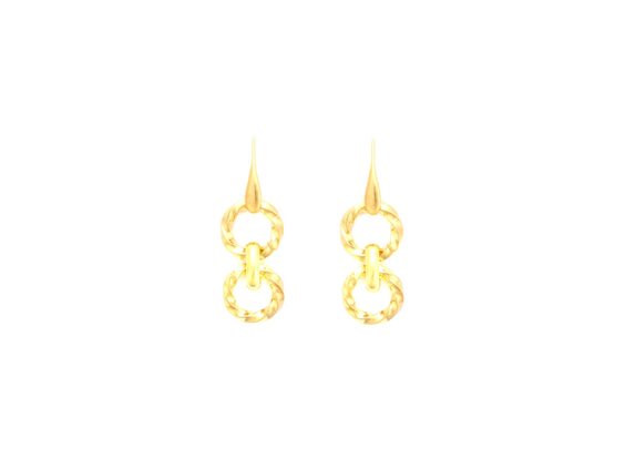 Pendientes 4US: Cesare Paciotti Mujer in Acero 4UOR8240W - 4UOR8240W